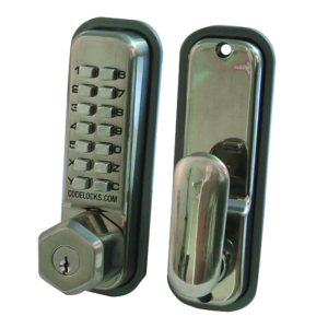CODELOCKS CL255KO Series Digital Lock With Key Override