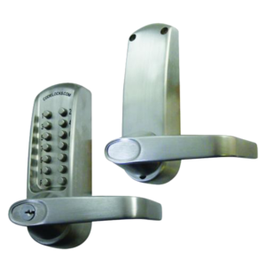 CODELOCKS CL620 Digital Lock With Mortice Lock & Cylinder - Without Passage Set