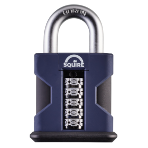SQUIRE SS50 Stronghold Open Shackle Recodable Combination Padlock