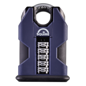 SQUIRE SS50C Stronghold Closed Shackle Recodable Combination Padlock