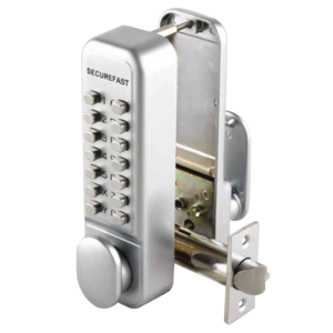 SECUREFAST SBL320 Easy Change Digital Lock with Tubular Latch & Holdback