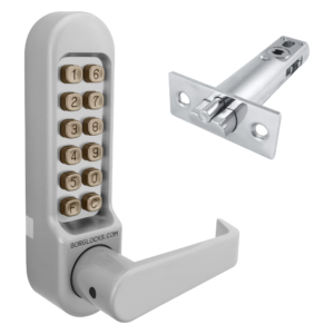 BORG LOCKS BL5401 Digital Lock With Inside Handle And 60mm Latch