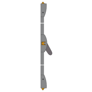 Dormakaba PHA 3 Point Antithrust Panic Latch