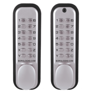 BORG Digital Double Sided Back to Back Lock BL2021