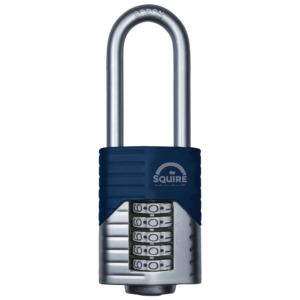 SQUIRE Vulcan Long Boron Shackle Combination Padlock