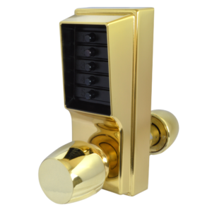 Dormakaba Simplex 1000 Series 1031 Knob Operated Digital Lock With Passage Set