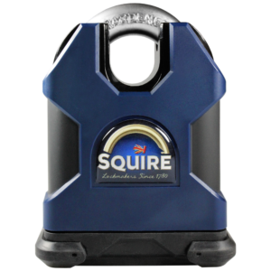 SQUIRE Stronghold Marine Closed Shackle Padlock Body Only To Take KIK-SS Insert - 50mm