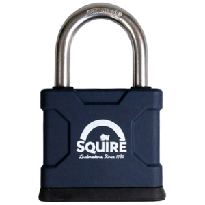 SQUIRE ATL42S & ATL52S All Terrain Rustproof Open Shackle Brass Padlock