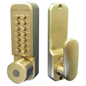 BORG LOCKS BL2700 ECP Retrofit Cu-Shield ECP Antimicrobial Digital Lock Cover