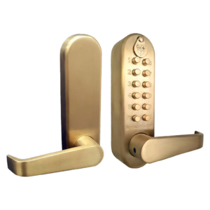 BORG LOCKS BL5400 ECP Retrofit Cu-Shield ECP Antimicrobial Digital Lock Cover