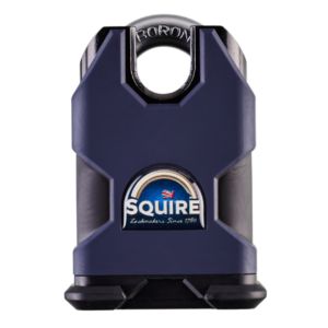 SQUIRE SS50CP5 Stronghold Steel 5 Pin Closed Shackle Padlock