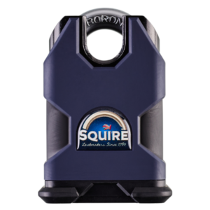 SQUIRE SS50CS Stronghold Steel 6 Pin Closed Shackle Padlock