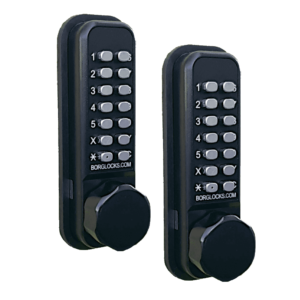 BORG LOCKS BL2621 MG Pro ECP Marine Grade Double Sided Mortice Latch - Back to Back