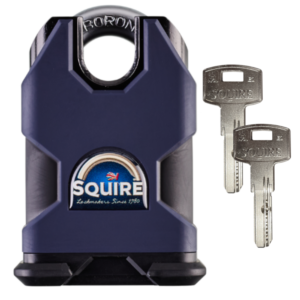 SQUIRE SS50CS Elite Dimple Cylinder Closed Shackle Padlock