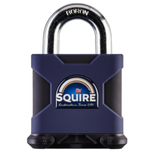 SQUIRE SS80S S1 6 Pin Cylinder Open Shackle Padlock