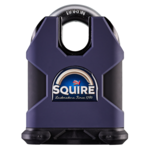 SQUIRE SS80CS  S1 6 Pin Cylinder Closed Shackle Padlock