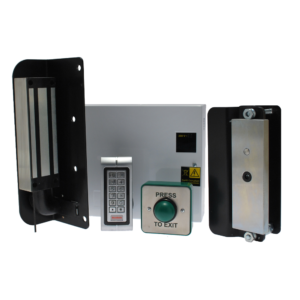 GATEMASTER Gate Maglock & Digital Keypad Kit