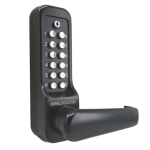BORG BL7001 MG Pro ECP Marine Grade Easicode Pro Digital Lock With Lever Handle And 70mm Latch