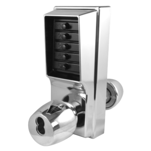 Dormakaba Simplex 1000 Series 1021B Knob Operated Digital Lock With Key Override