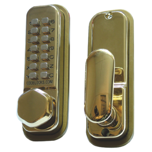 CODELOCKS CL255 Digital Lock With Optional Holdback