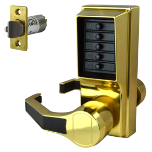 Dormakaba Simplex L1000 Series L1011 Digital Lock Lever Operated