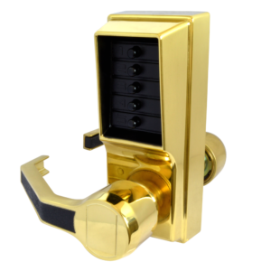 Dormakaba Simplex L1000 Series L1031 Digital Lock Lever Operated With Passage Set
