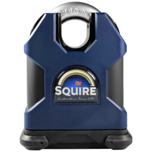 SQUIRE SS65CS Stronghold Steel Closed Shackle Padlock