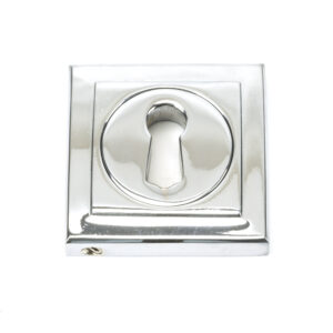 From the Anvil - Polished Chrome Round Escutcheon (Square) - 45690