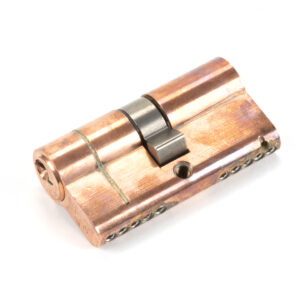 From the Anvil - Polished Bronze 30/30 5pin Euro Cylinder - 45801