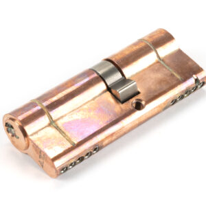 From the Anvil - Polished Bronze 35/45 5pin Euro Cylinder - 45813
