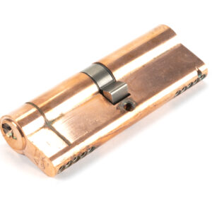 From the Anvil - Polished Bronze 45/45 5pin Euro Cylinder KA - 45837
