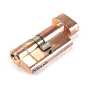 From the Anvil - Polished Bronze 30/30 5pin Euro Cylinder/Thumbturn - 45841