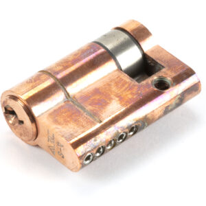 From the Anvil - Polished Bronze 35/10 5pin Single Cylinder - 45881