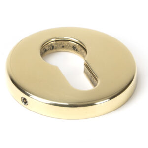 From the Anvil - Polished Brass 52mm Regency Concealed Escutcheon - 46551