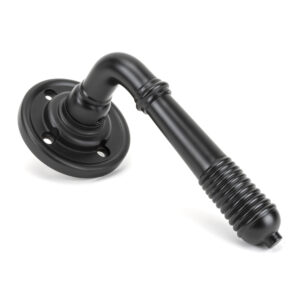 From the Anvil - Aged Bronze Reeded Lever on Rose Set - Unsprung - 50089