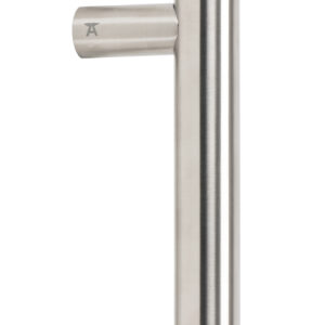 From the Anvil - Satin SS (316) 1.8m T Bar Handle Bolt Fix 32mm Ø - 50237