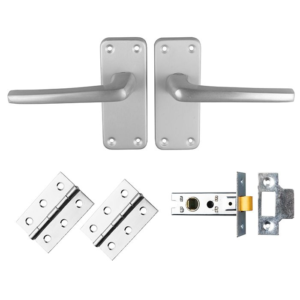 Price & Oliver Contract Aluminium Latch Pack