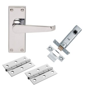Price & Oliver Contract Victorian Straight Latch Pack