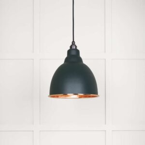 From the Anvil - Hammered Copper Brindley Pendant in Dingle - 49500DI