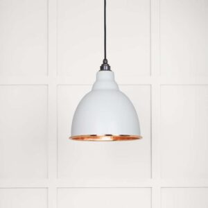 From the Anvil - Hammered Copper Brindley Pendant in Flock - 49500F