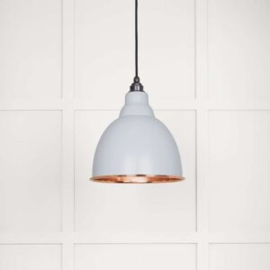 From the Anvil - Smooth Copper Brindley Pendant in Birch - 49500SBI