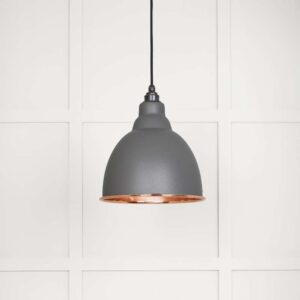 From the Anvil - Smooth Copper Brindley Pendant in Bluff - 49500SBL