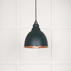 From the Anvil - Smooth Copper Brindley Pendant in Dingle - 49500SDI