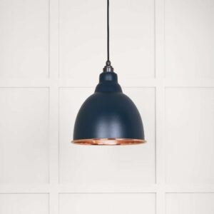From the Anvil - Smooth Copper Brindley Pendant in Dusk - 49500SDU