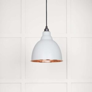 From the Anvil - Smooth Copper Brindley Pendant in Flock - 49500SF