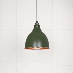 From the Anvil - Smooth Copper Brindley Pendant in Heath - 49500SH