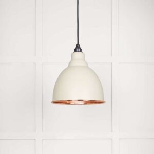 From the Anvil - Smooth Copper Brindley Pendant in Teasel - 49500STE