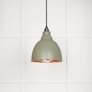 From the Anvil - Smooth Copper Brindley Pendant in Tump - 49500STU