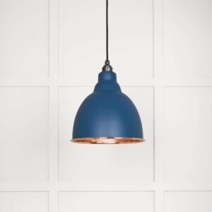 From the Anvil - Smooth Copper Brindley Pendant in Upstream - 49500SU
