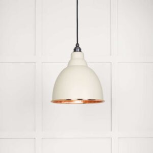 From the Anvil - Hammered Copper Brindley Pendant in Teasel - 49500TE